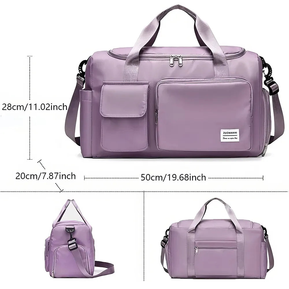 Bolsa de viaje de mano Weekender