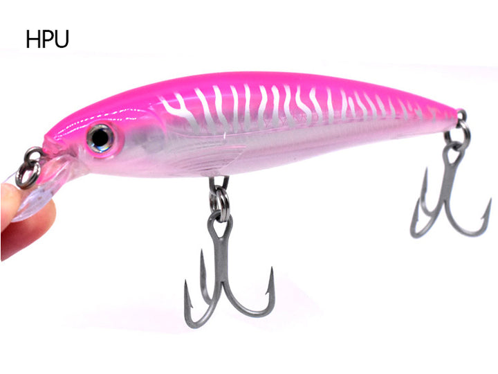 Short Mouthed Drag Fishing Minorua Golden Spear Fake Bait - Blue Force Sports