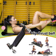 Glute Thrust Belt Exercise Reverse Squat - Blue Force Sports