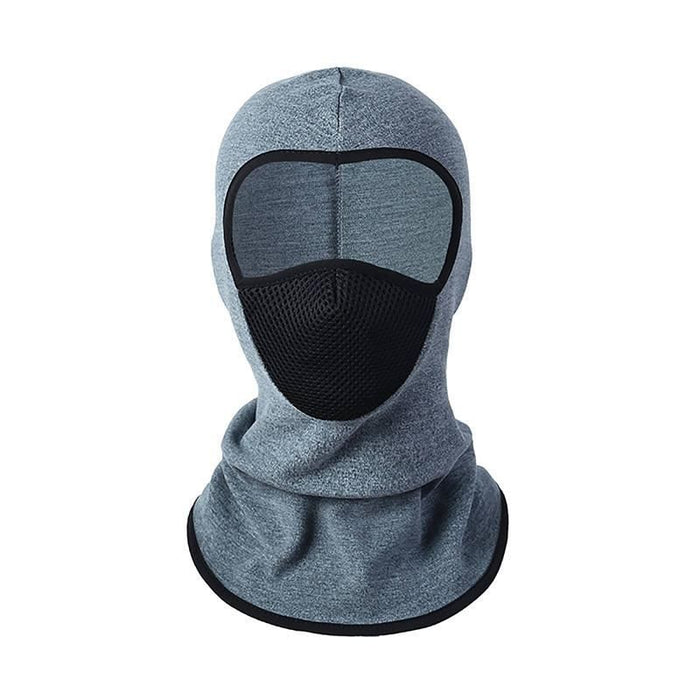 Unisex Fleece-Style Ski Hood and Balaclava