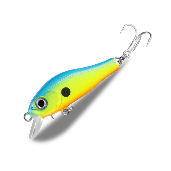 Lua Shrimp Micro-object Mino Fake Lure 35mm - Blue Force Sports