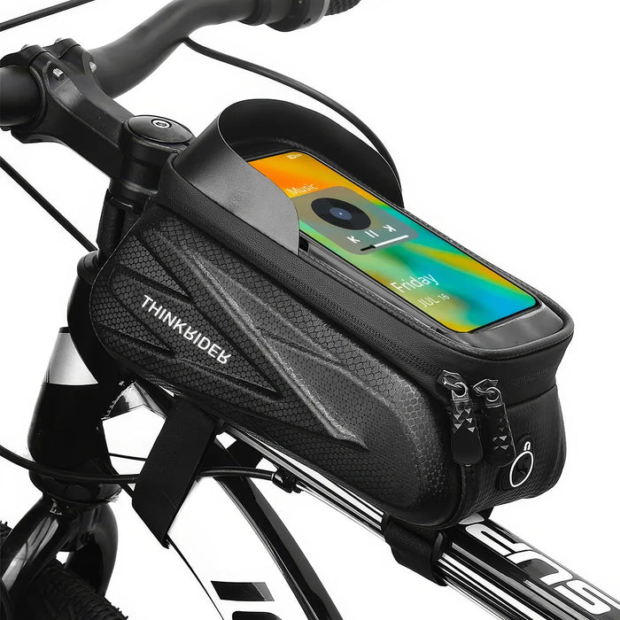 Wasserdichte Touchscreen-Fahrradtasche: Ultimatives Fahrradzubehör