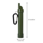 Survival Filter For Camping And Hiking - Blue Force Sports