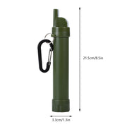 Survival Filter For Camping And Hiking - Blue Force Sports