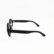 Thickened Plate Half Black And White Sunglasses For Men And Women - Blue Force Sports