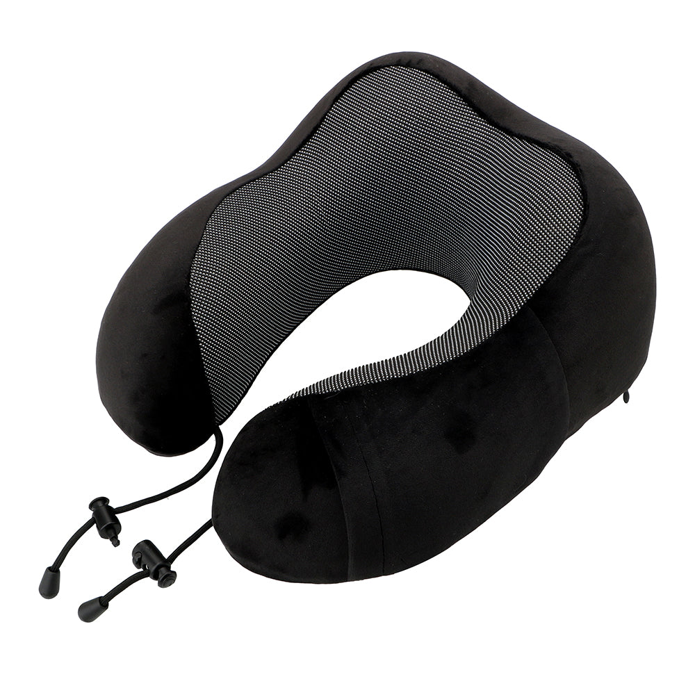 Almohada de viaje de espuma viscoelástica