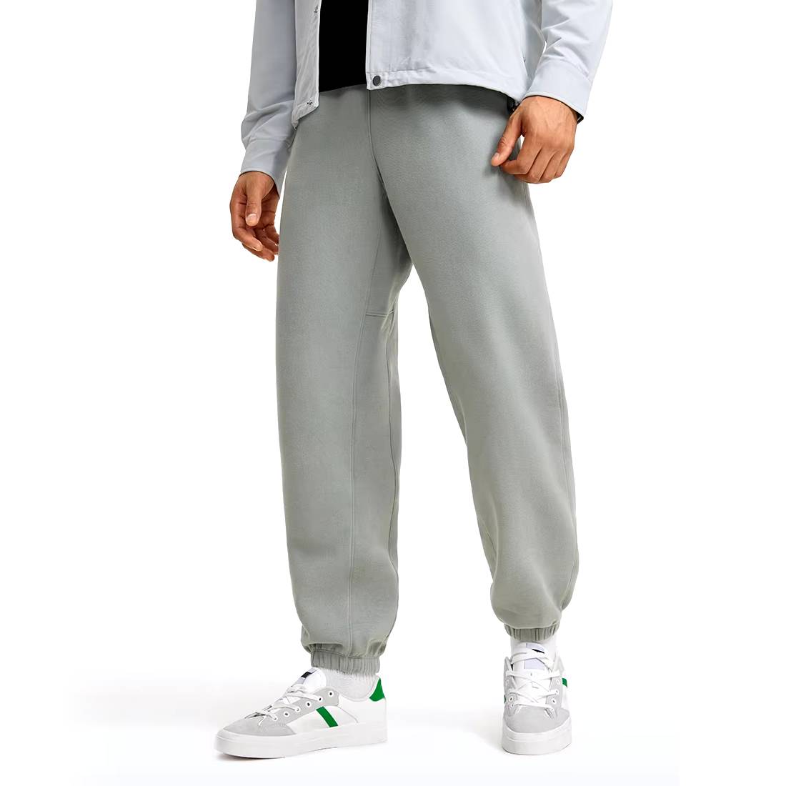 Jogginghose aus Baumwollfleece für Herren