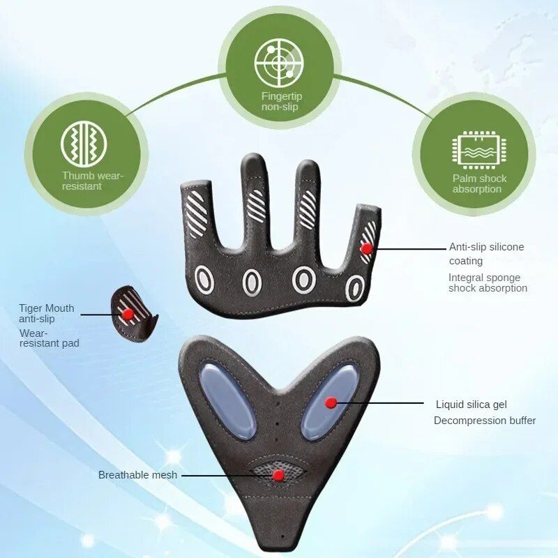 Vielseitige Fitness- und Yogahandschuhe