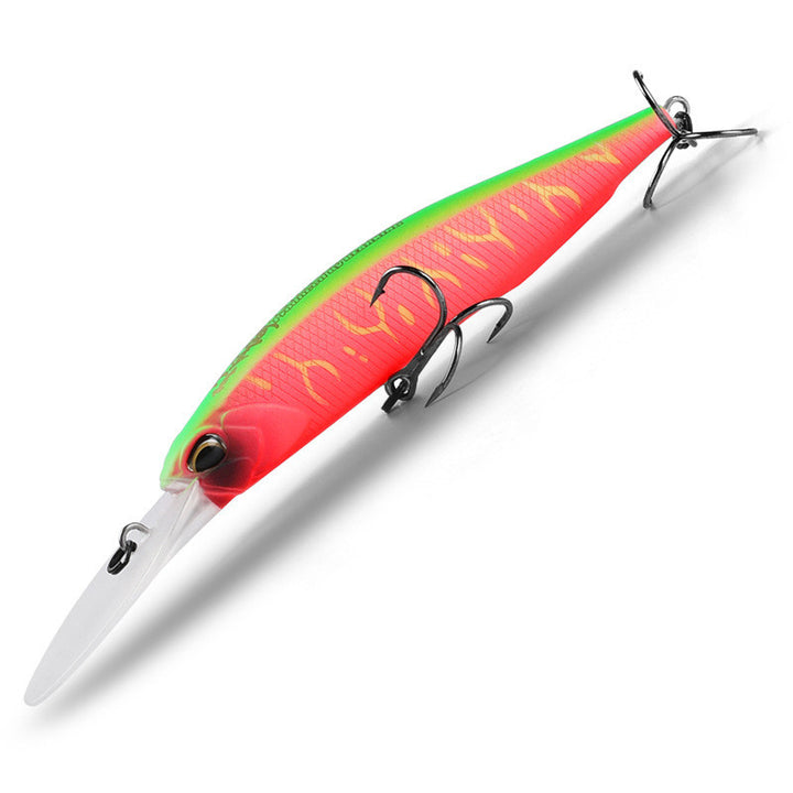 Floating Suspended Minnow Bait Long Shot Bait - Blue Force Sports