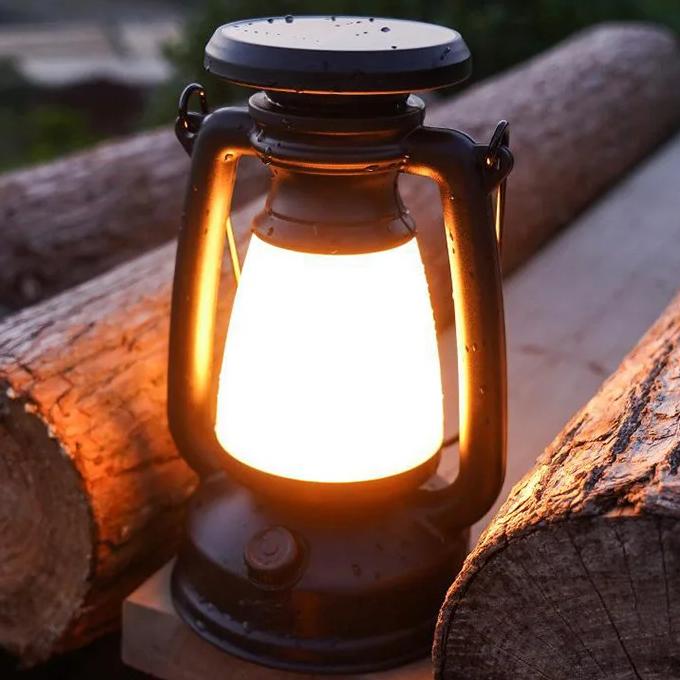 Retro Rechargeable LED Lantern