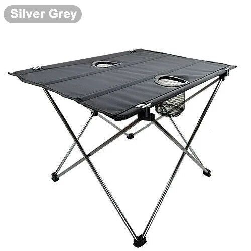 Ultraleichtes, klappbares Picknicktisch-Set für den Außenbereich mit Rahmen aus Aluminiumlegierung