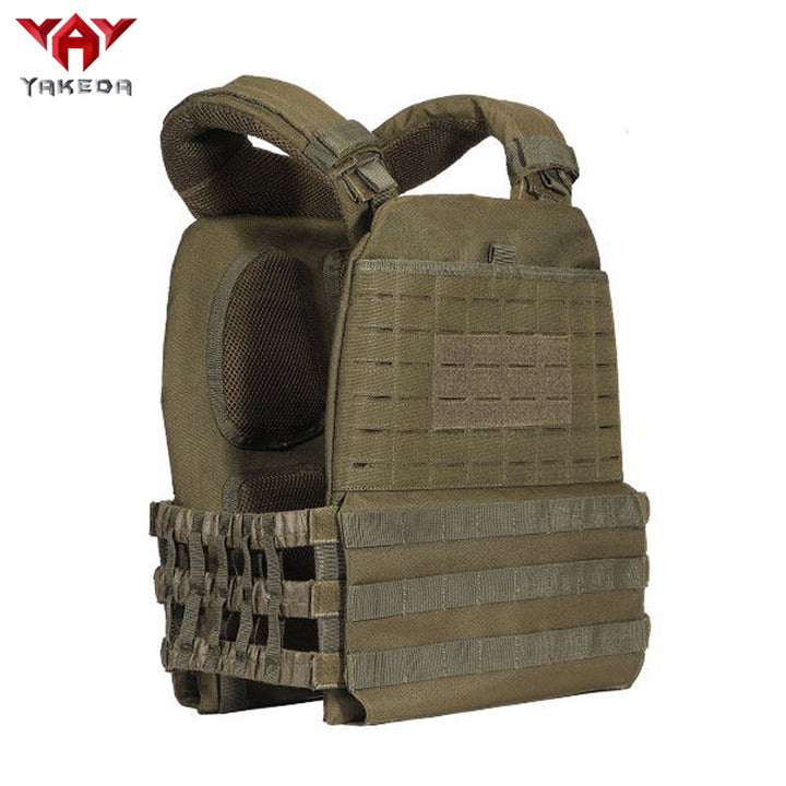 Tactical Training Outdoor Combat Vest Field Army Fans Survival Adventure Equipment - Blue Force Sports