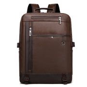 Summer New Trend Backpack Men's Business Travel Backpack Fashion Computer Bag - Blue Force Sports
