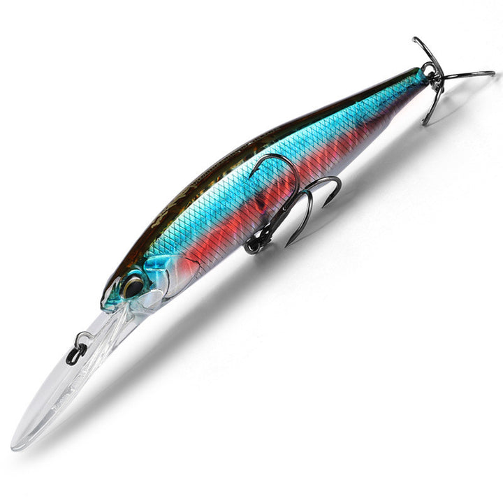 Floating Suspended Minnow Bait Long Shot Bait - Blue Force Sports