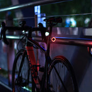 Intelligent Induction Brake Of Bicycle Tail Light - Blue Force Sports