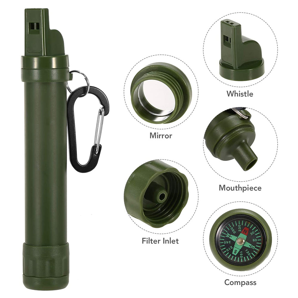 Survival Filter For Camping And Hiking - Blue Force Sports