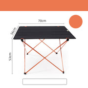 Folding Tables And Chairs Aluminum Alloy Portable - Blue Force Sports