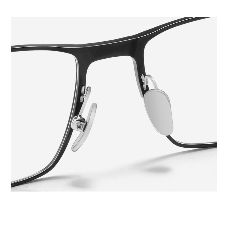 Uv Protection Sunglasses Magnetic Suction Set Mirror Myopia Frame Polarized - Blue Force Sports
