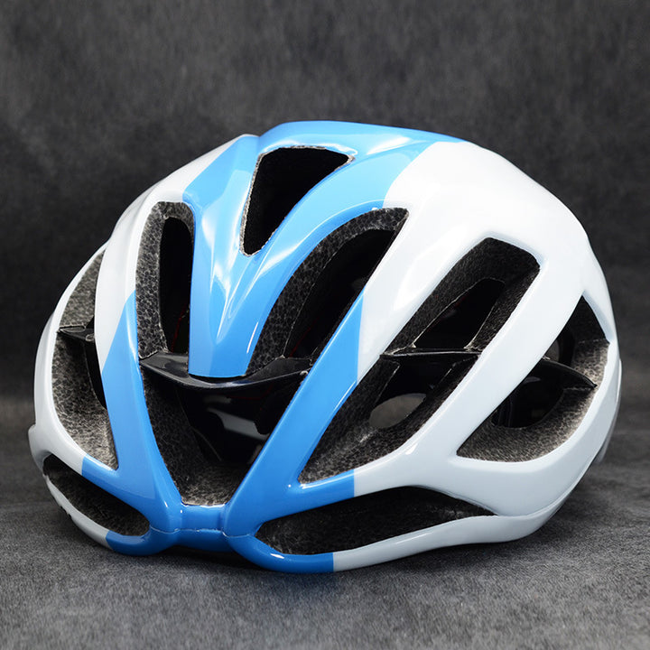 Mountain Bike Road Bike Split Helmet Riding Equipment Accessories - Blue Force Sports