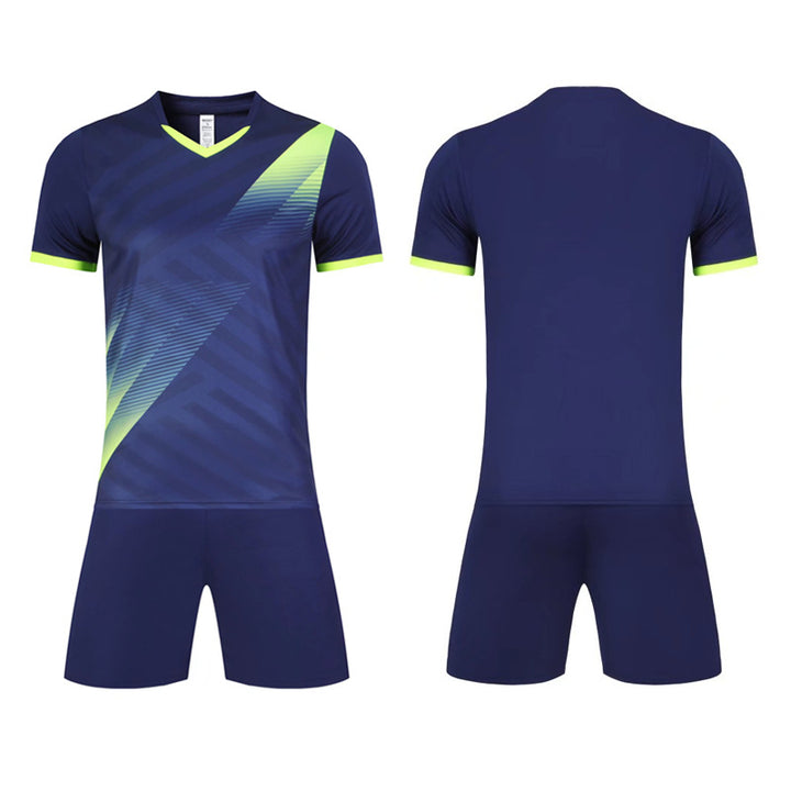 Soccer Suit Quick Dry Competition Training - Blue Force Sports