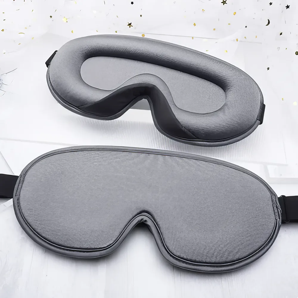 Schlafmaske aus Seide mit 3D-Kontur