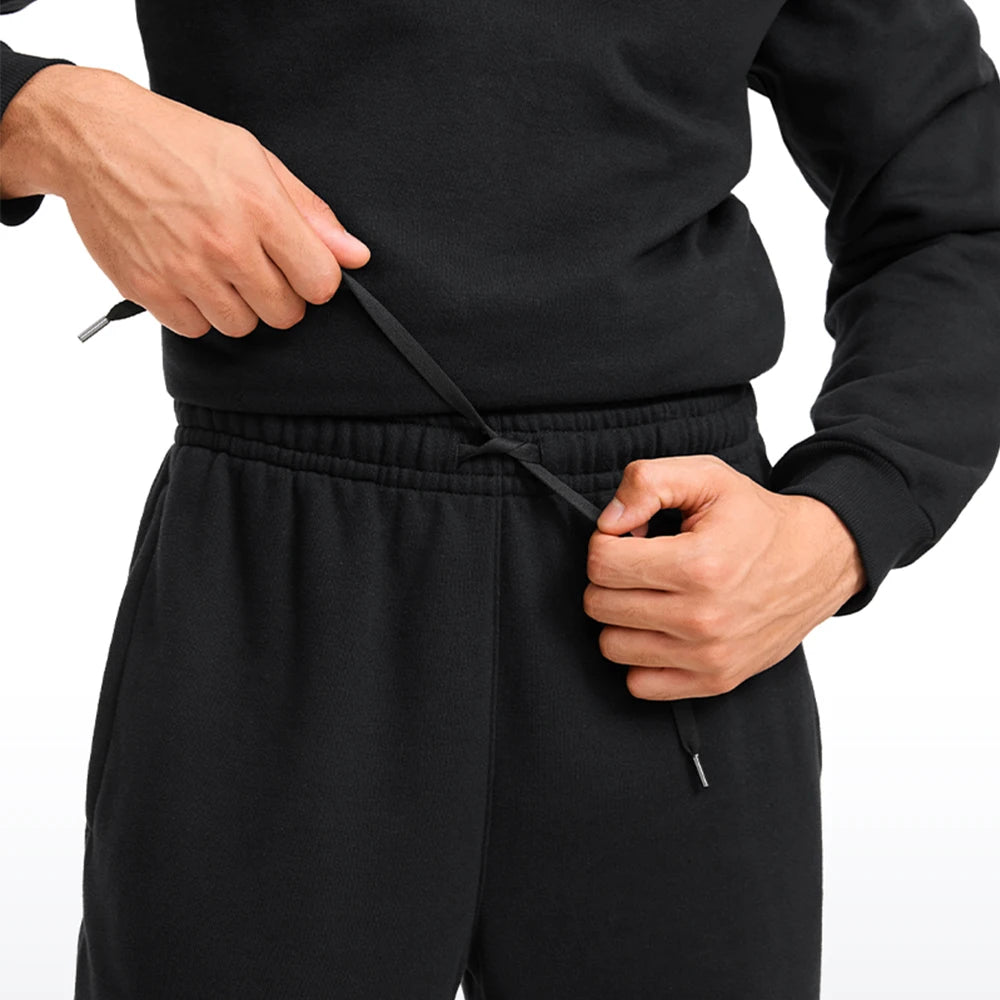 Jogginghose aus Baumwollfleece für Herren