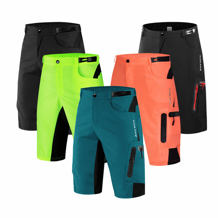 Breathable And Sweat-wicking Five-point Shorts For Outdoor Leisure Hiking And Cycling - Blue Force Sports