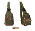 Outlife Hotsale Hunting Camouflage Bag Camping Hiking Tactical Military Backpack Shoulder Backpack Utility - Blue Force Sports