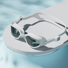 Professionelle verspiegelte Schwimmbrille mit Antibeschlag-Effekt, UV-Schutz und verstellbarem Silikonband