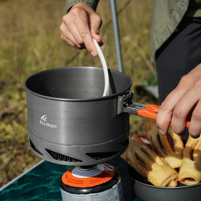 Juego de utensilios de cocina para acampar definitivo