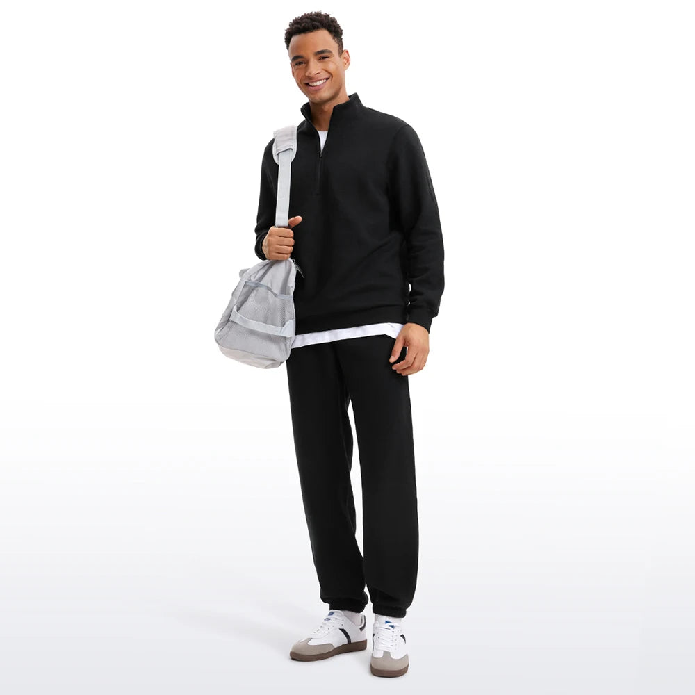 Jogginghose aus Baumwollfleece für Herren