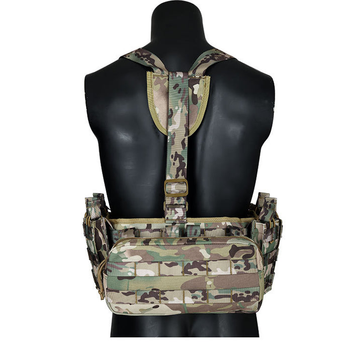 Tactical Belly Bag Outdoor Training Equipment Military Fan Tactical Vest - Blue Force Sports