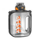 Botella de agua deportiva Tritan de gran capacidad