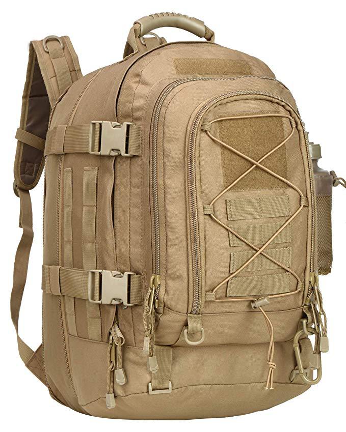 Outdoor Tactics Military Fan Mountaineering Hiking Bag Multifunctional Large Capacity Backpack - Blue Force Sports