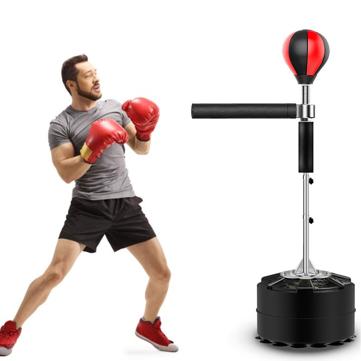 Boxing Ball Reaction Target Spinning Vertical Trainer - Blue Force Sports