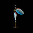 Señuelo de pesca giratorio de metal