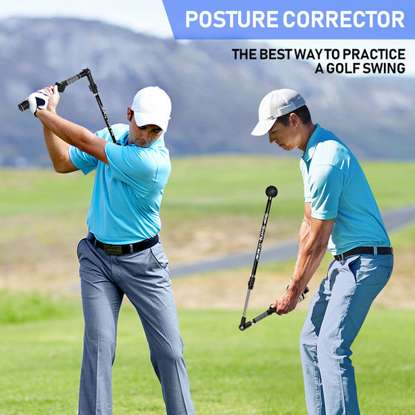 Action Corrector Golf Swing Auxiliary Practice Appliance - Blue Force Sports