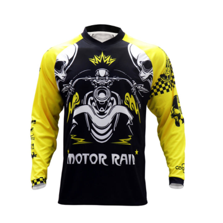 Speed Surrender Long-sleeved Mountain Bike Cycling Jersey - Blue Force Sports