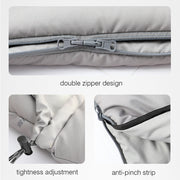 Sleeping Bag Adult Outdoor Camping Adult Winter Thickening Cold Protection Single Widening - Blue Force Sports