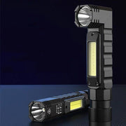 Multifunctional Portable Small Magnet Repair Light - Blue Force Sports