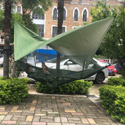 Camping Mosquito Net Hammock Package - Blue Force Sports