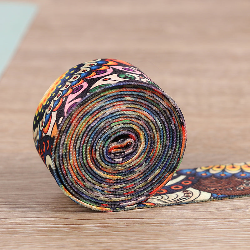Verstellbarer D-Ring-Yoga-Stretchgurt