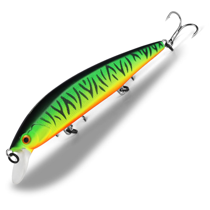 Lure Bait 110mm Suspended Floating Minnow - Blue Force Sports