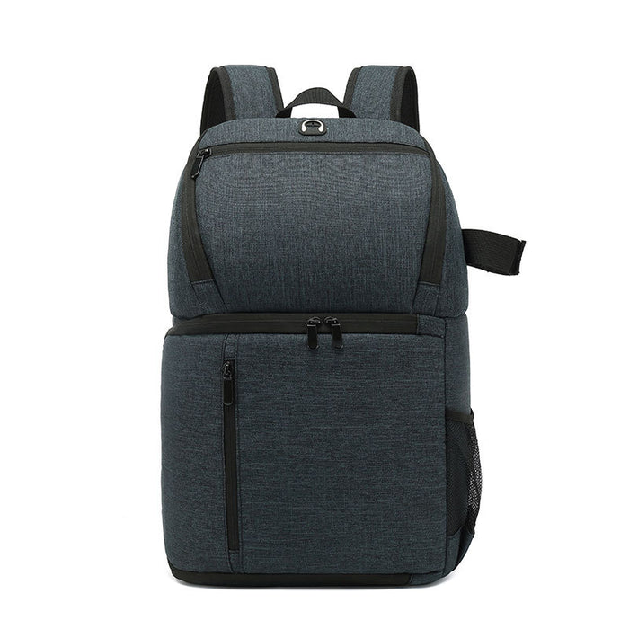 SLR Camera Bag Photography Backpack - Blue Force Sports
