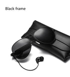 New Style Smart Bluetooth Fashion Polarized Sunglasses - Blue Force Sports