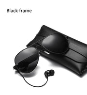 New Style Smart Bluetooth Fashion Polarized Sunglasses - Blue Force Sports