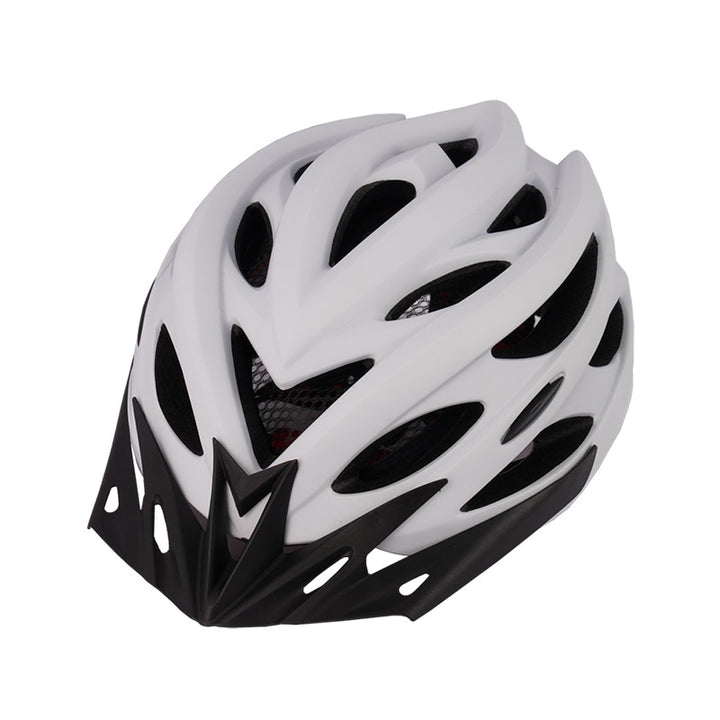 Bicycle Helmet Head Cap Integrated Mountain Road Bike Bicycle Light - Blue Force Sports