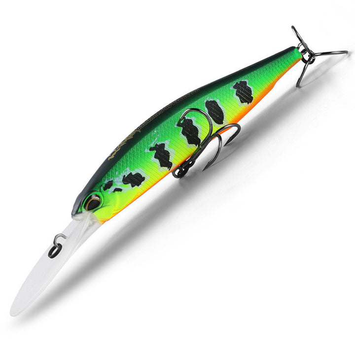 Floating Suspended Minnow Bait Long Shot Bait - Blue Force Sports