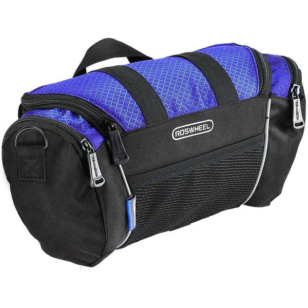 Bicycle Mountain Bike Handlebar Bag Front Bag Bicycle Beam Bag Front Bag - Blue Force Sports