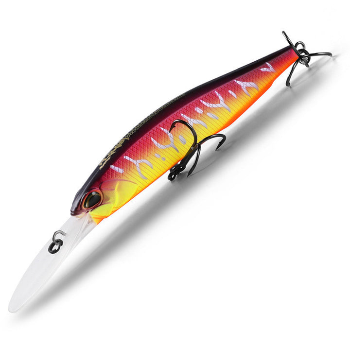 Floating Suspended Minnow Bait Long Shot Bait - Blue Force Sports